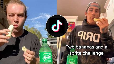 what is banana and sprite challenge|What is TikToks banana and Sprite challenge and。